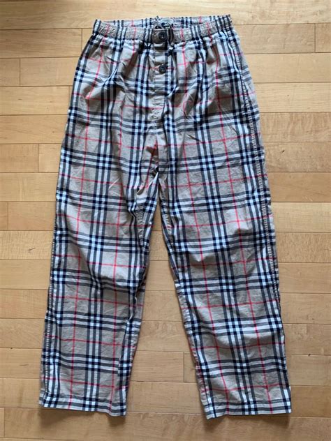 burberry baby pajamas|burberry pajama bottoms.